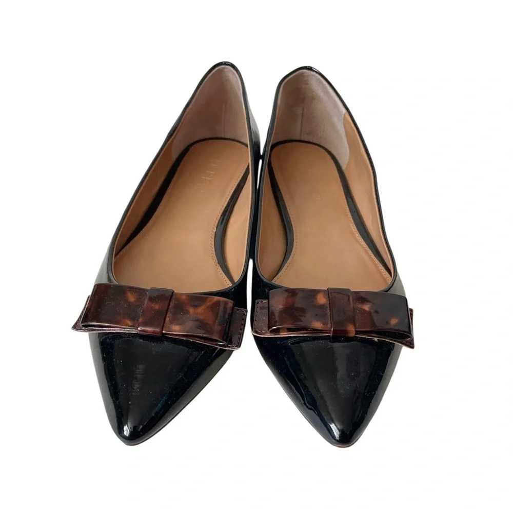 J. Crew ballet flats with bows size 7